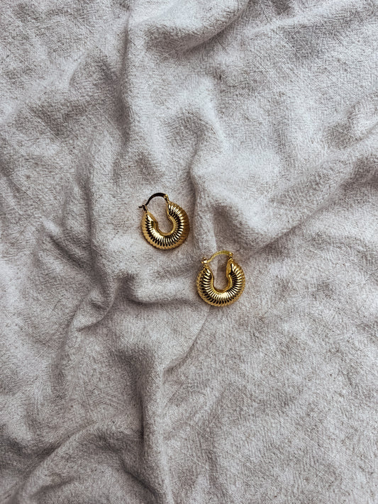 Nahanni Hoops - Velora Luxury Fashion