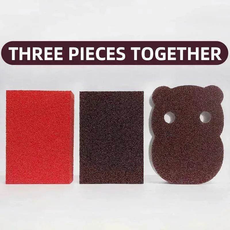 Nano Emery Sponges: Office, Bathroom, Kitchen Cleaner - Velora