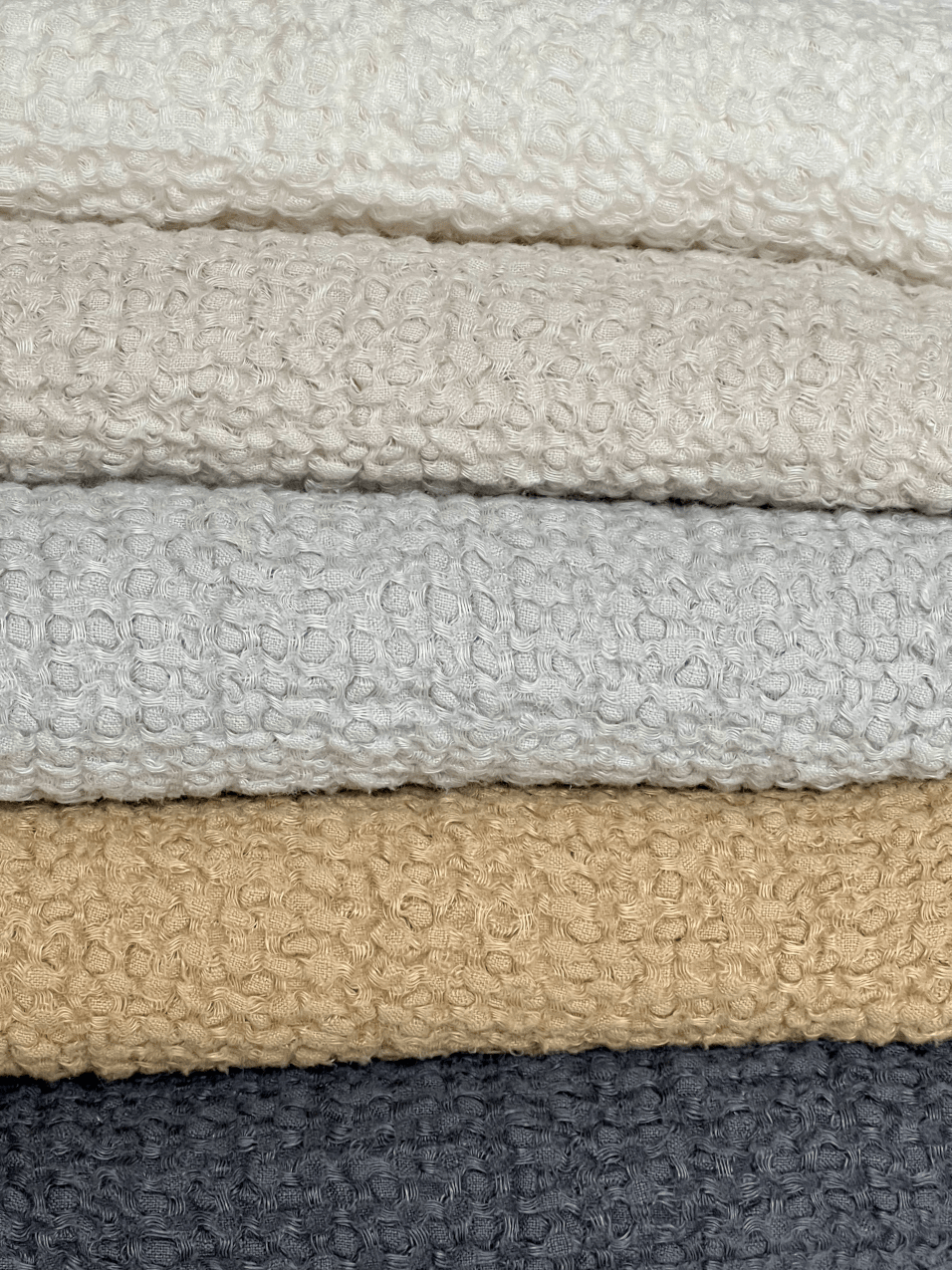 Nantucket Linen Throw - available in 5 colors - Velora Luxury Fashion