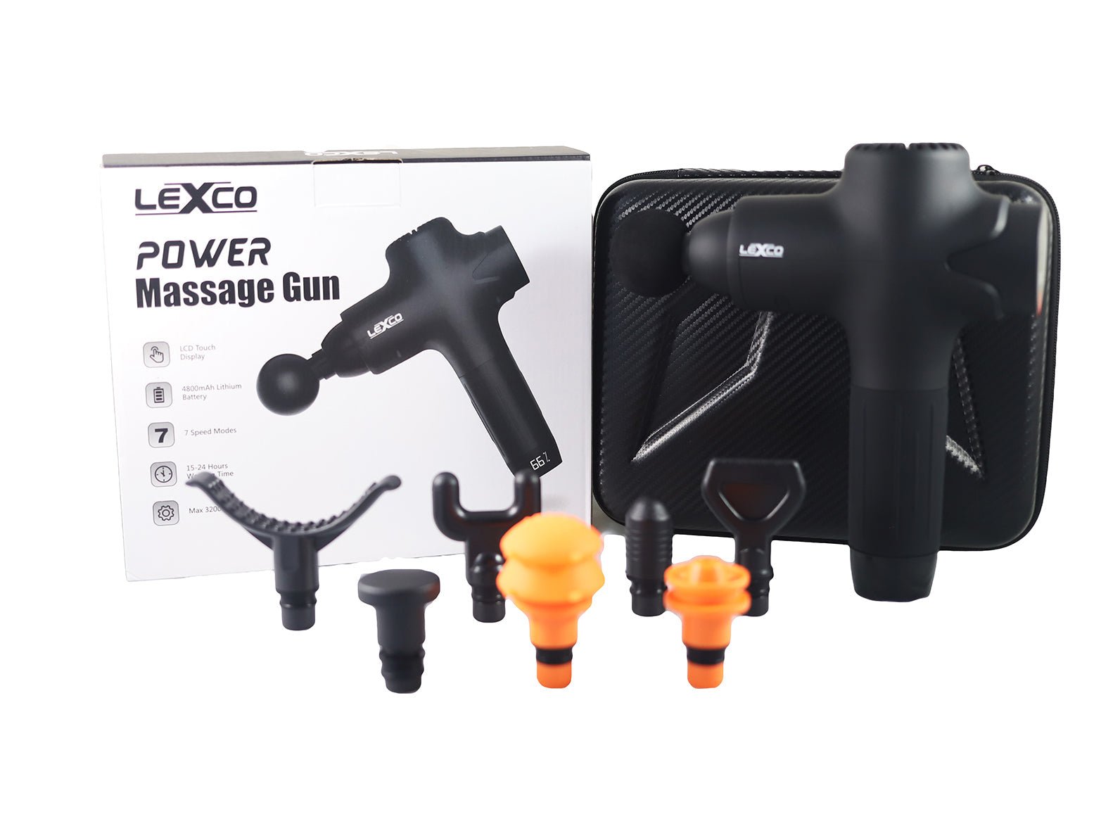 Lexco Power Massage Gun - Velora Luxury Fashion