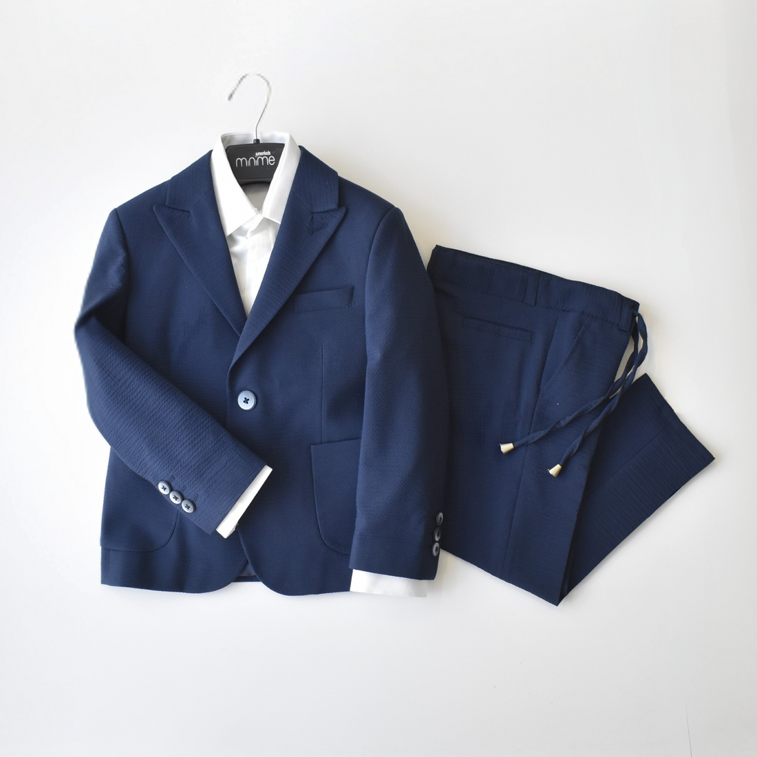 Navy Seal Boys Suit - Velora Luxury Fashion