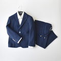 Navy Seal Boys Suit - Velora Luxury Fashion