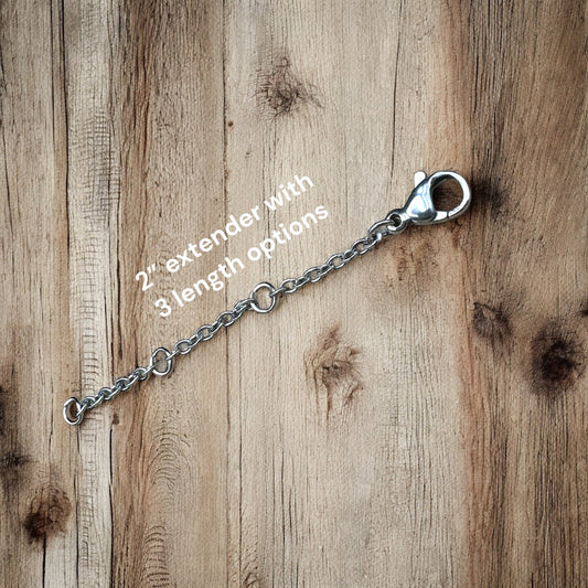 Necklace Extender Chain - Velora Luxury Fashion