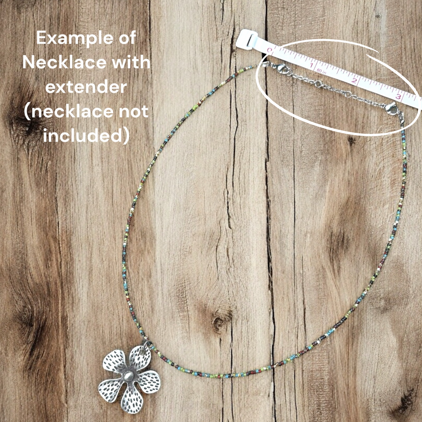 Necklace Extender Chain - Velora Luxury Fashion