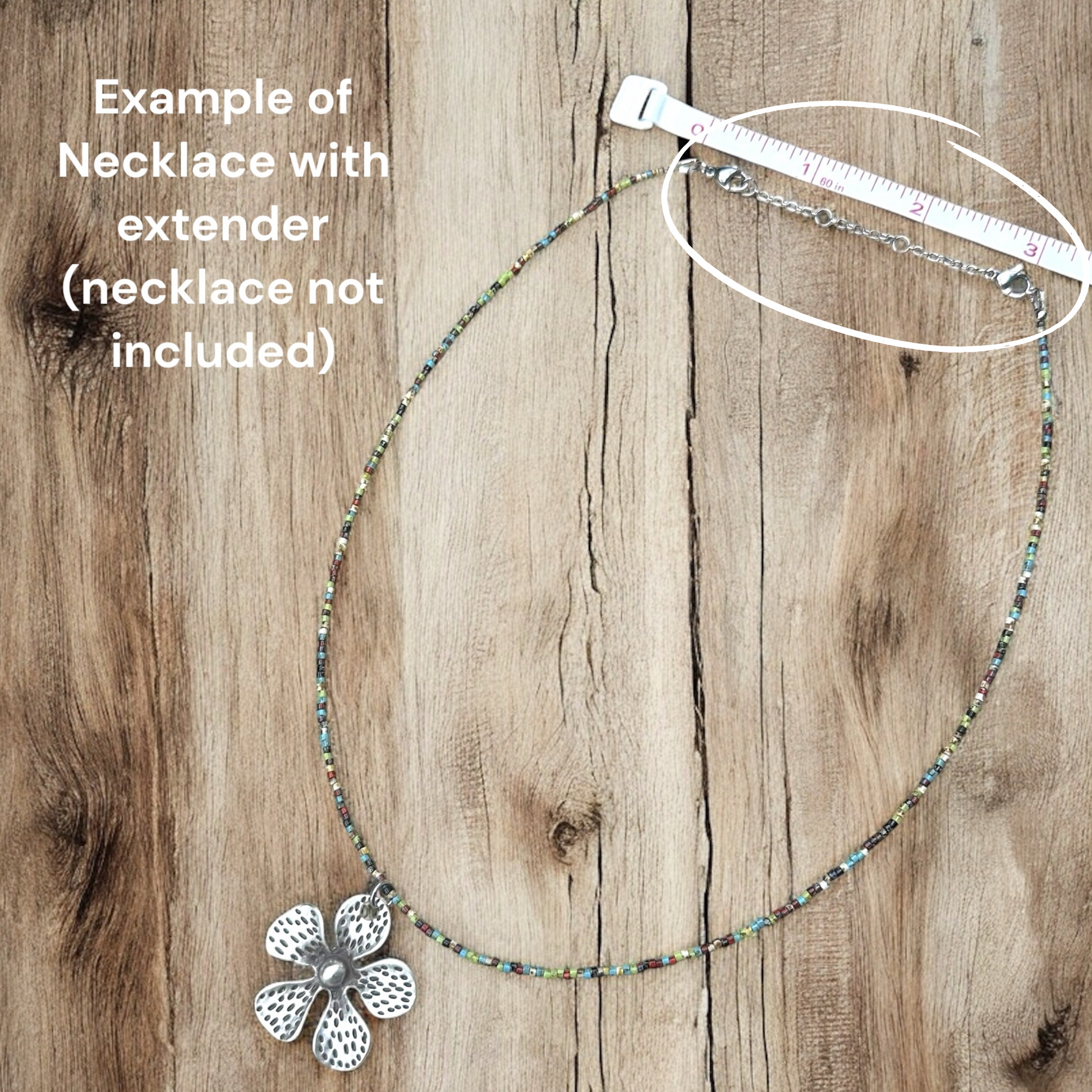 Necklace Extender Chain - Velora Luxury Fashion