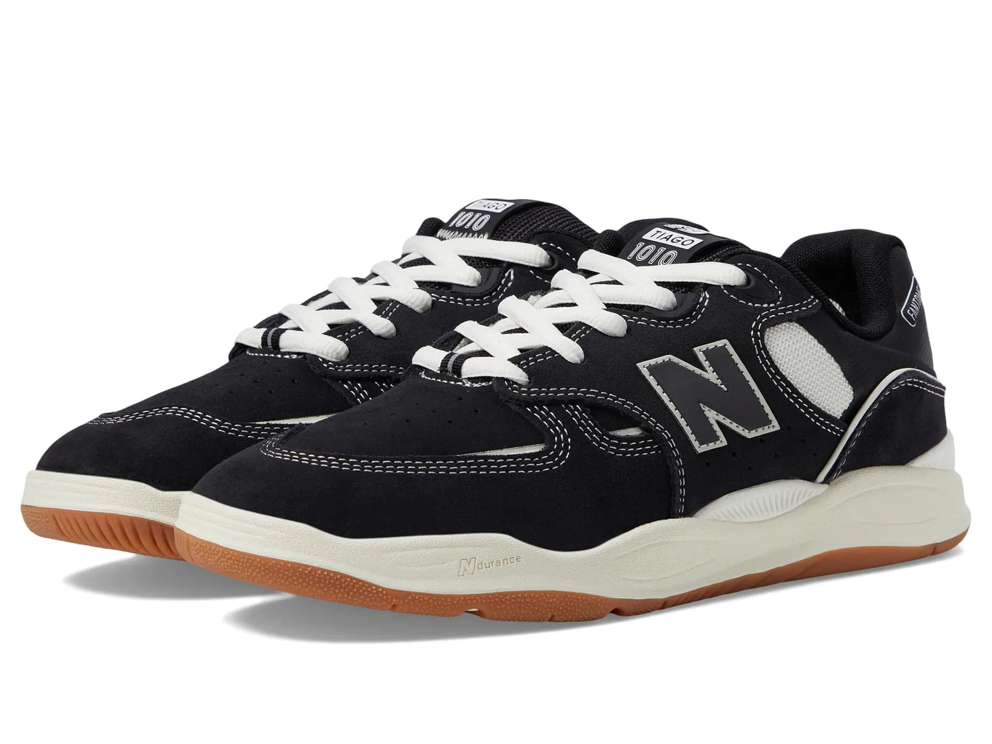 New Balance 1010 - Tiago Lemos Black/Sea Salt US Mens 11 Womens 12.5 Medium - Velora Luxury Fashion