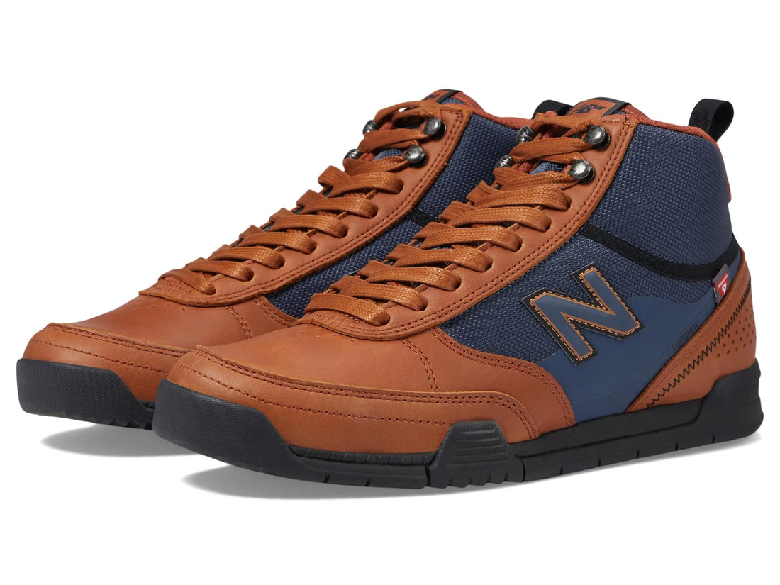 New Balance 440 Trail Brown/Navy 1 US Mens 7.5 Womens 9 Medium - Velora Luxury Fashion