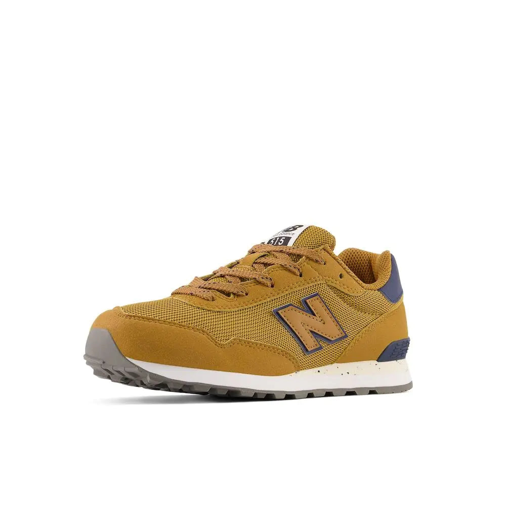 New Balance Boys 515 V1 Lace-Up Sneaker Workwear/Natural Indigo 11 Little Kid - Velora Luxury Fashion