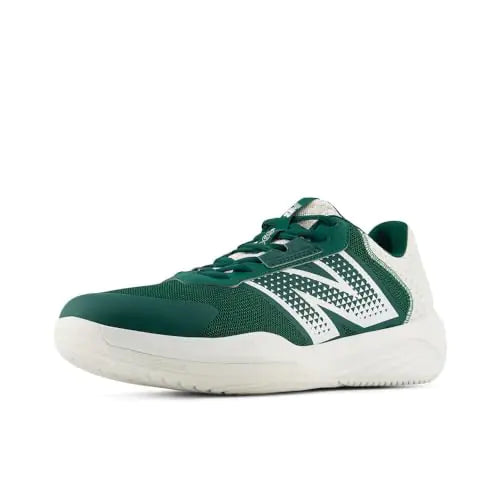 New Balance Mens 696 V6 Tennis Shoe Marsh Green/Natural Mint 11.5 - Velora Luxury Fashion