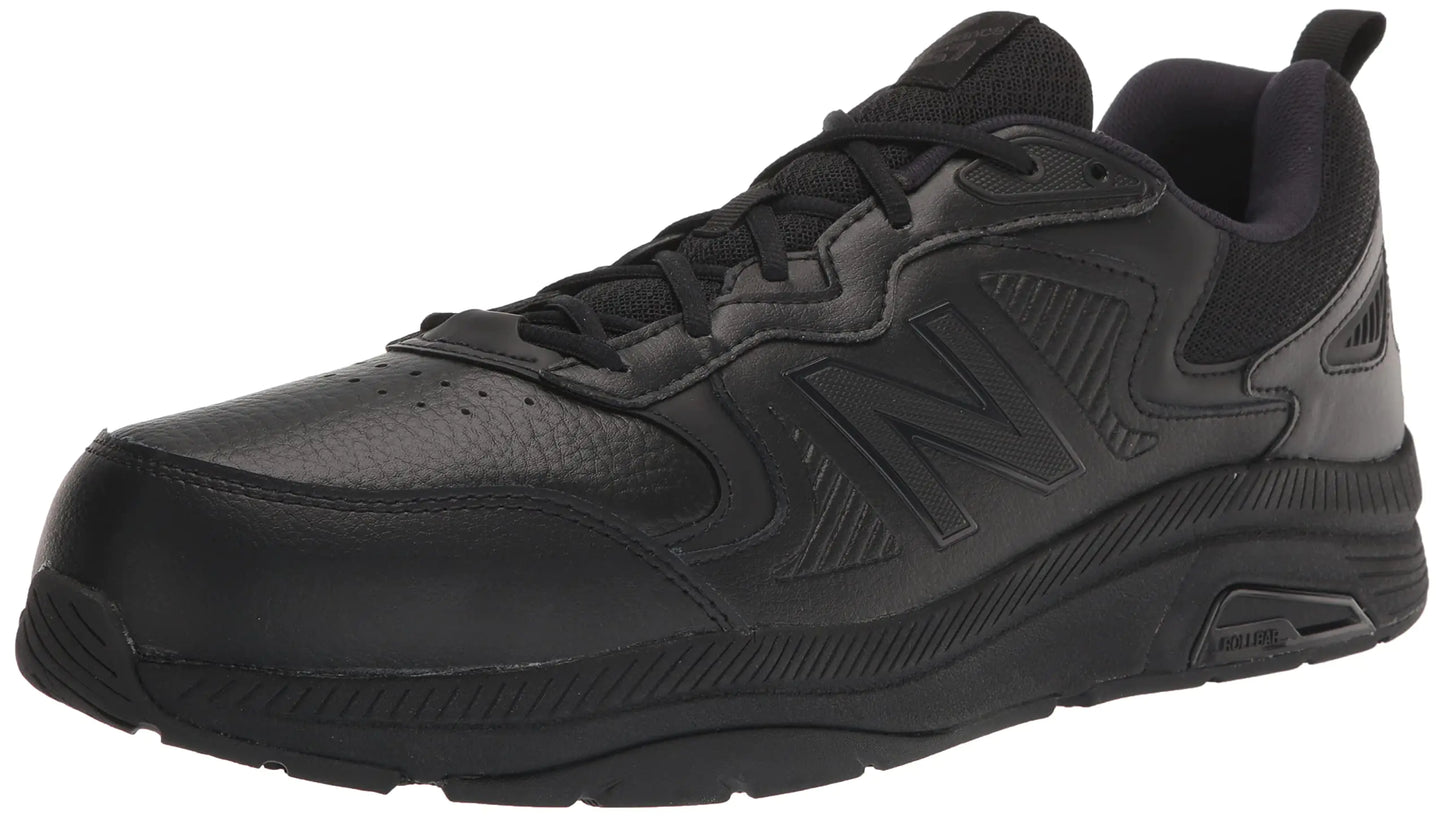New Balance Mens 857 V3 Casual Comfort Cross Trainer Black/Black 9.5 XX-Wide - Velora Luxury Fashion