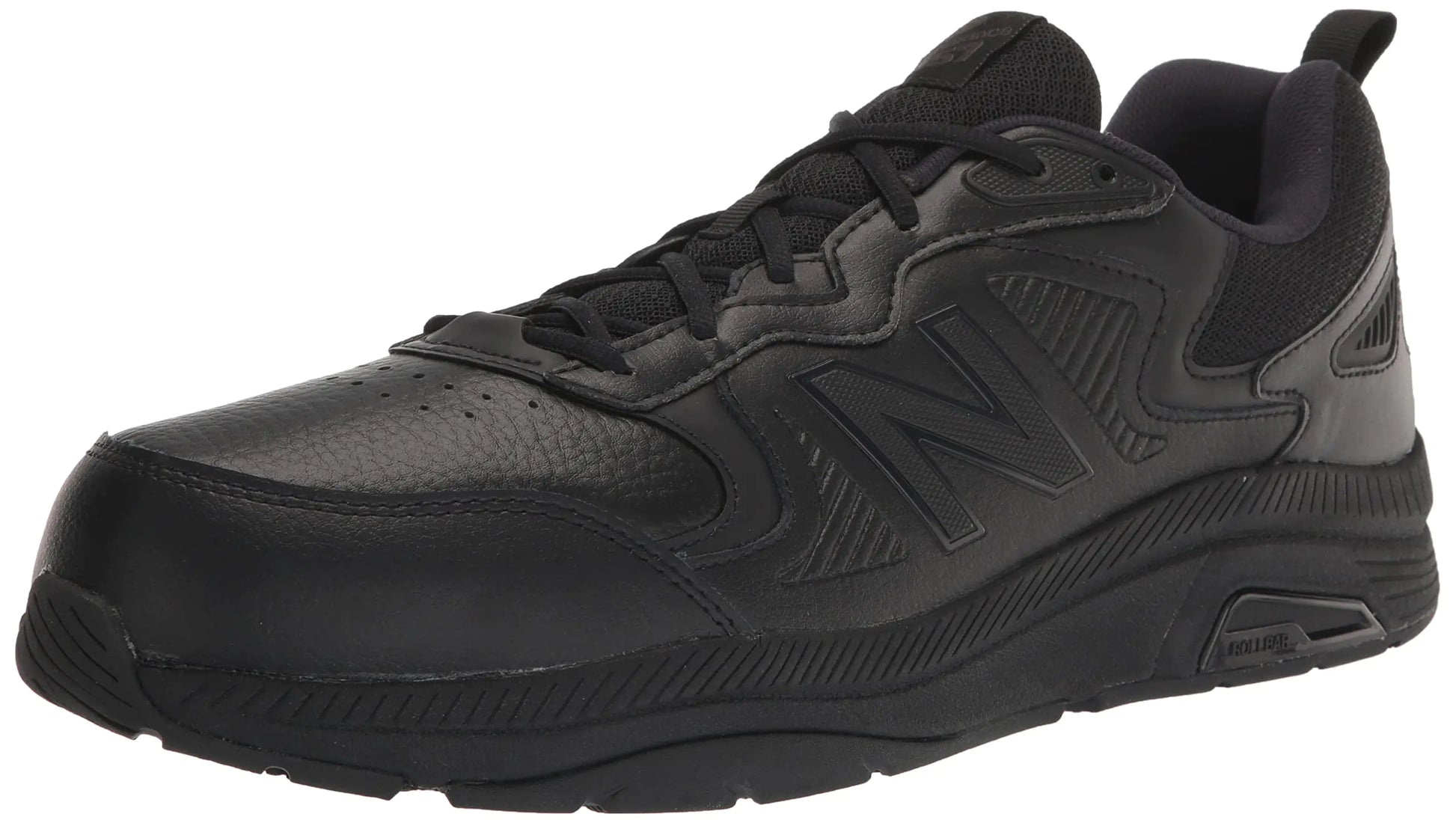 New Balance Mens 857 V3 Casual Comfort Cross Trainer Black/Black 9.5 XX-Wide - Velora Luxury Fashion