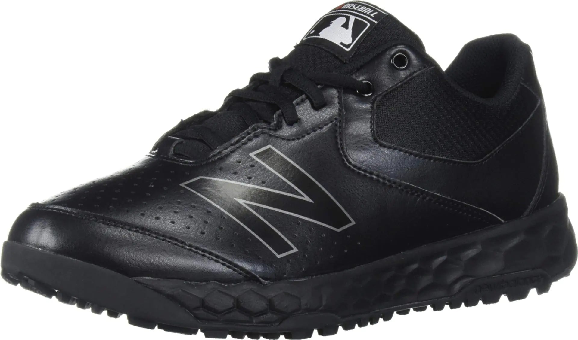 New Balance Mens 950 V3 Umpire Baseball Shoe Black/Black 10 - Velora Luxury Fashion