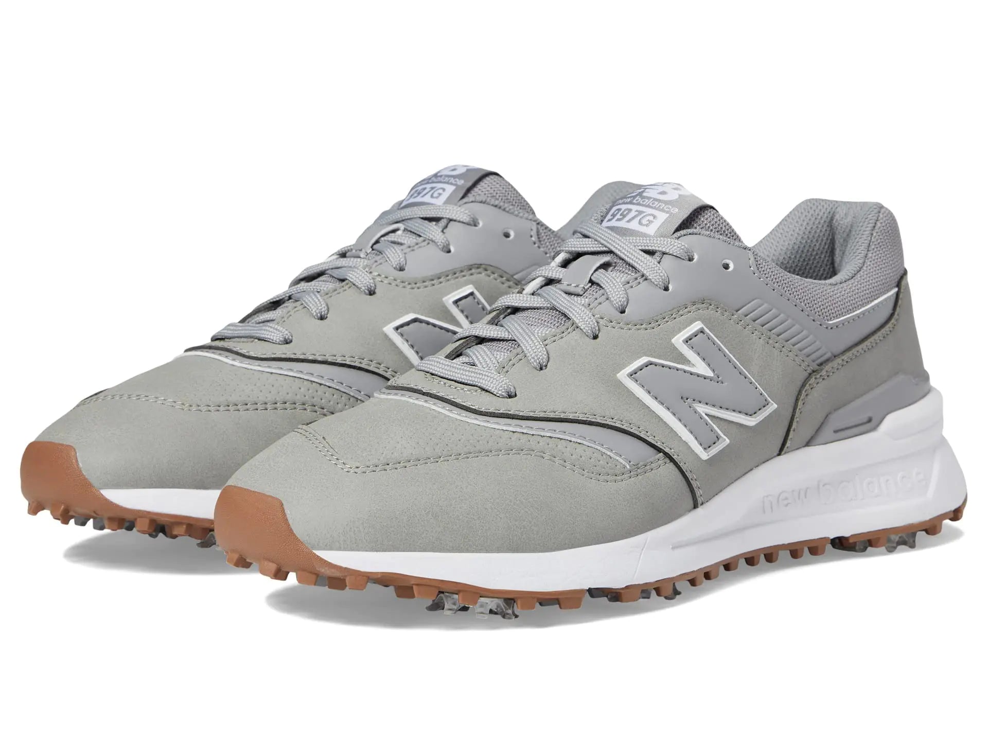 New Balance Mens 997 Golf Shoe Grey 14 X-Wide US - Velora Luxury Fashion