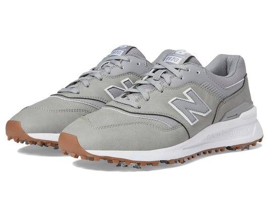 New Balance Mens 997 Golf Shoe Grey 14 X-Wide US - Velora Luxury Fashion