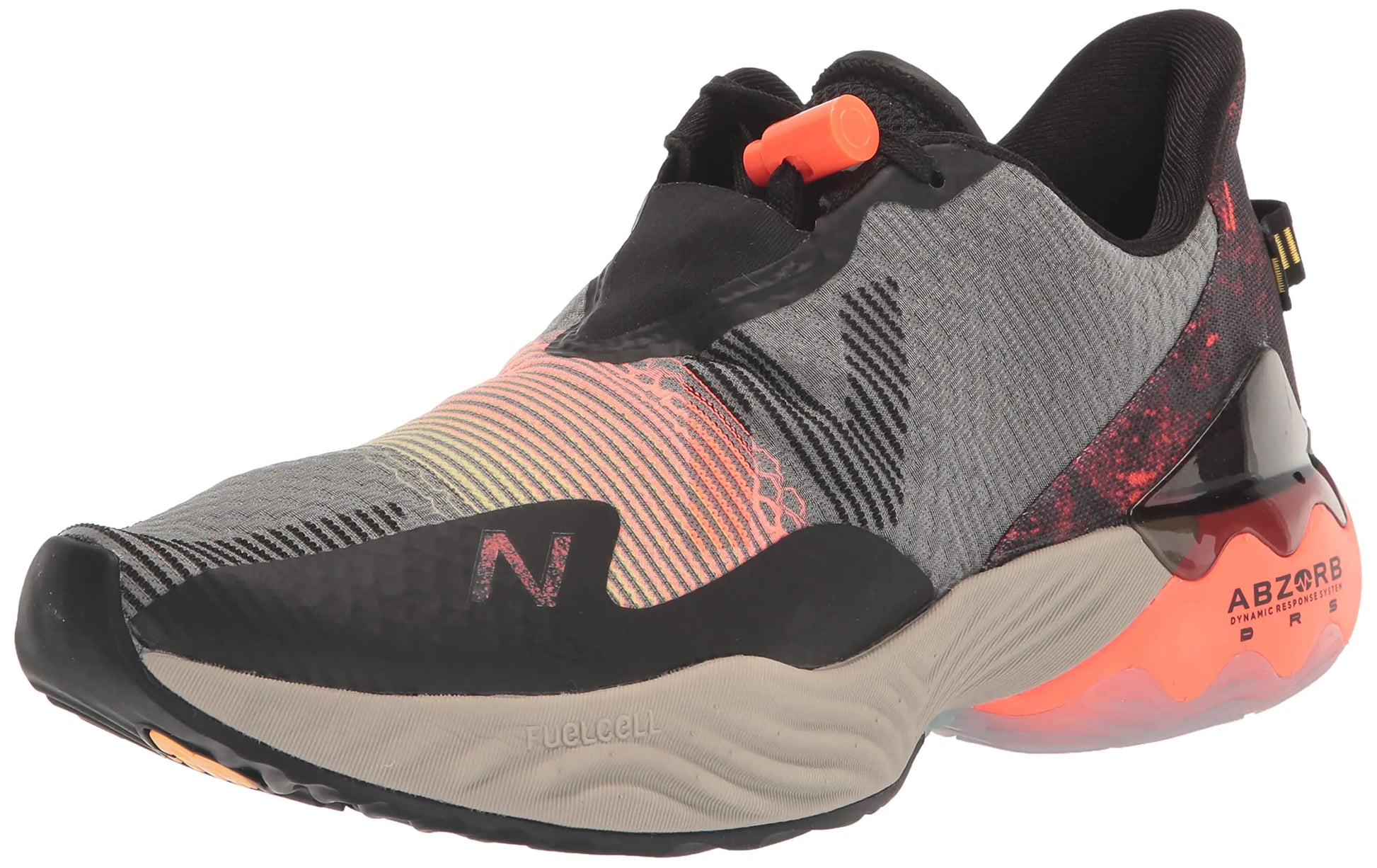 New Balance Mens FuelCell Rebel TR V1 Running Shoe Black/Vibrant Orange 11 - Velora Luxury Fashion