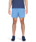 New Balance Mens Impact Run 5 Inch Short 22 Heritage Blue XX-Large - Velora Luxury Fashion