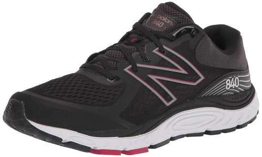 New Balance Mens M840 Version 5 Running Shoe Size: 9.5 Width: B Color: Black/Horizon - Velora Luxury Fashion