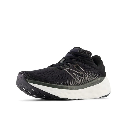 New Balance Mens M840FLK Running Shoe Blacktop/Black 7.5 - Velora Luxury Fashion