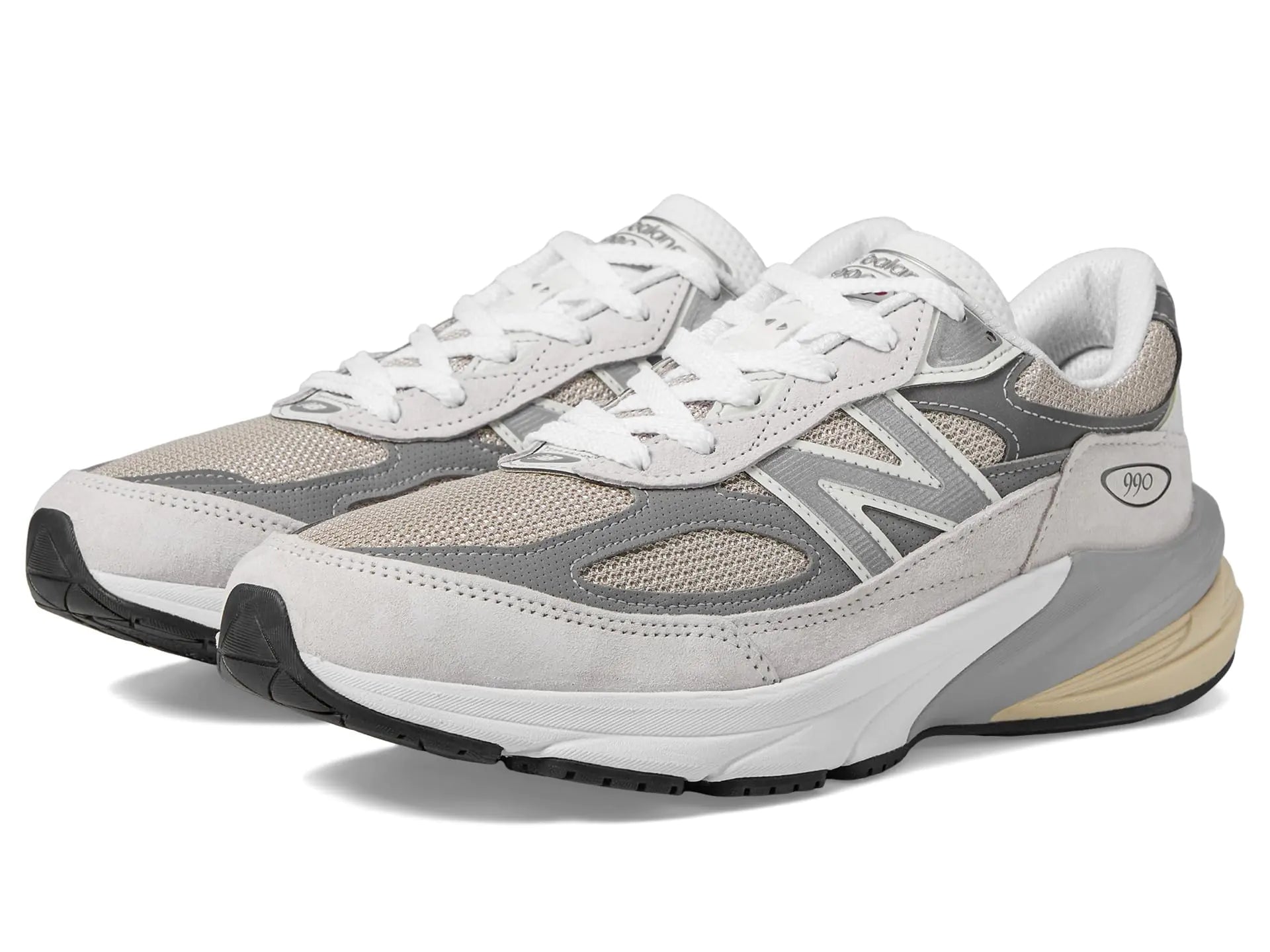 New Balance Unisex Made in USA 990 V6 Sneaker Reflection/Marblehead 5.5 US Men - Velora Luxury Fashion