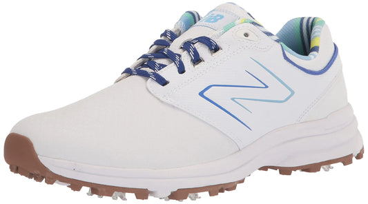 New Balance Womens Brighton Skate Shoe White 8.5 Wide US - Velora Luxury Fashion