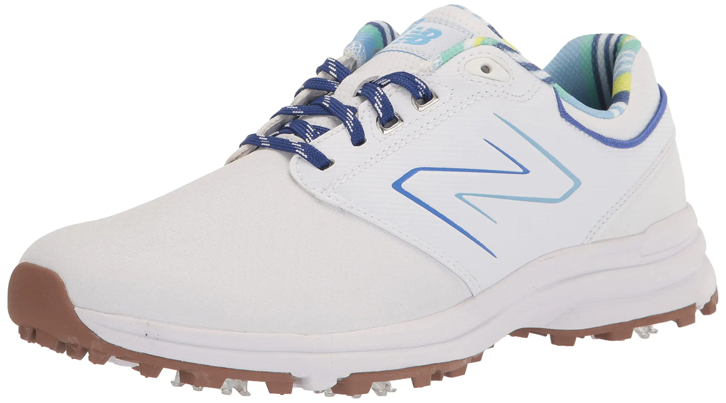 New Balance Womens Brighton Skate Shoe White 8.5 Wide US - Velora Luxury Fashion