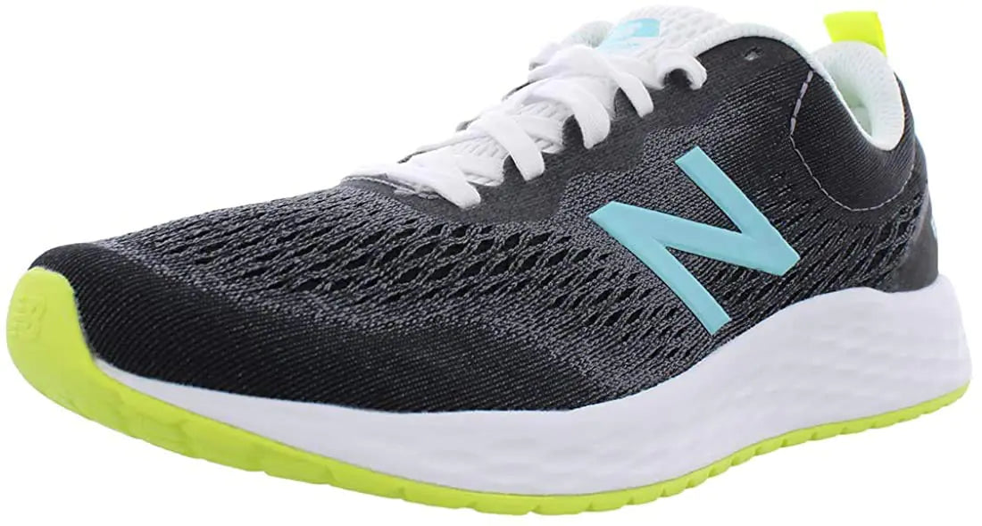 New Balance Womens Fresh Foam Arishi v3 Black/Lemon Slush 8.5 Wide - Velora Luxury Fashion
