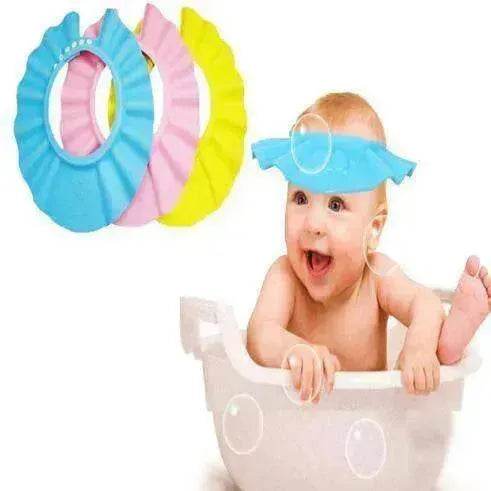 New Eco-friendly Material Kids Shower Baby Bath Adjustable Size - Velora