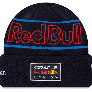 New Era Wintermütze Beanie - F1 Red Bull Max Verstappen Navy One Size - Velora Luxury Fashion