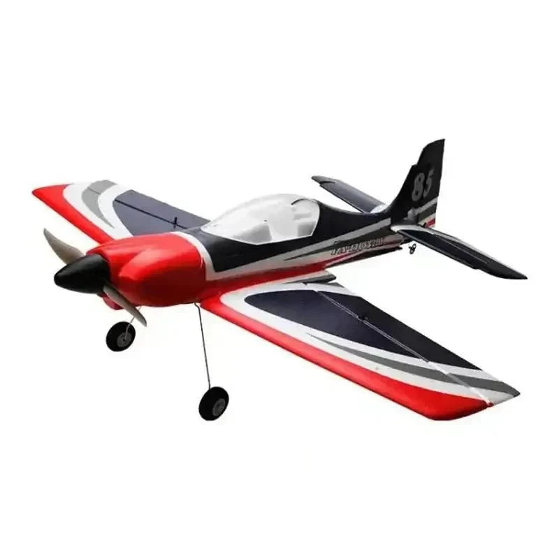 New Fx9706 RC Aircraft: 5-Channel Red Bull Fighter, Foam Fixed Wing Model Toy - Velora Luxury Fashion