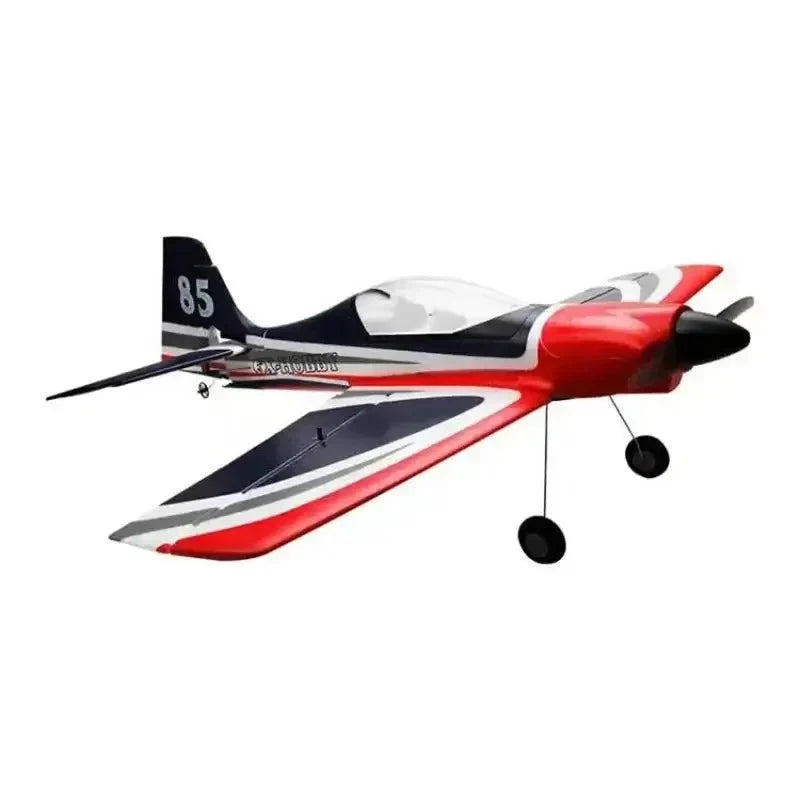 New Fx9706 RC Aircraft: 5-Channel Red Bull Fighter, Foam Fixed Wing Model Toy - Velora Luxury Fashion