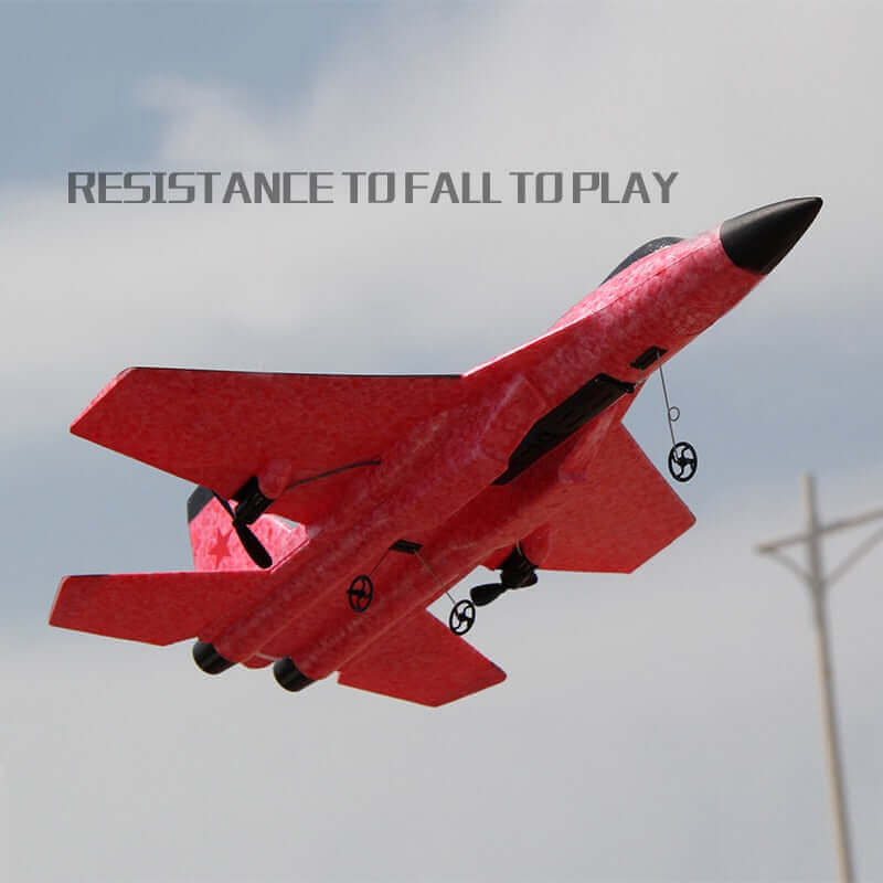 New SU-35 RC Remote Control Airplane 2.4G Remote Control Fighter Hobby Plane Glider Airplane EPP Foam Toys RC Plane Kids Gift - Velora Luxury Fashion