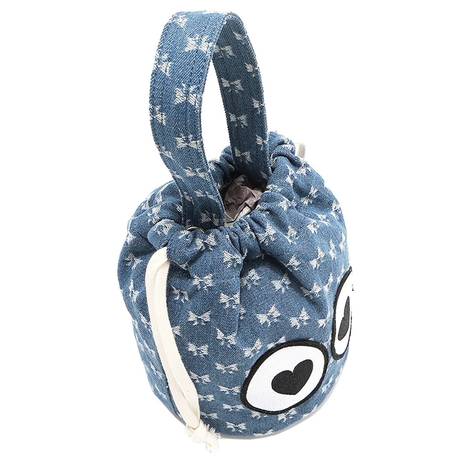 Nicole Lee USA Drawstring Bucket Bag - Velora Luxury Fashion