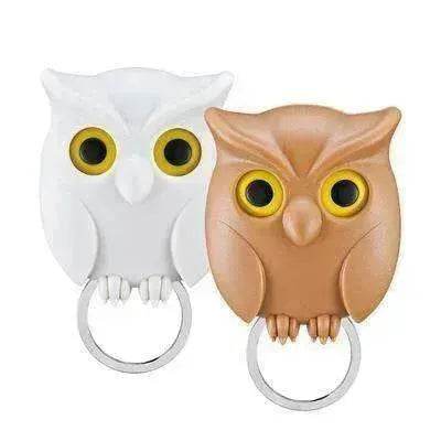 Night Owl Magnetic Key Holder Hooks - Velora