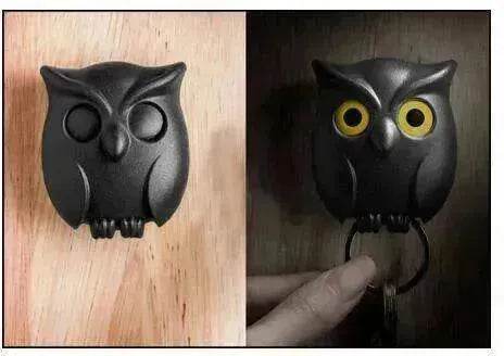 Night Owl Magnetic Key Holder Hooks - Velora