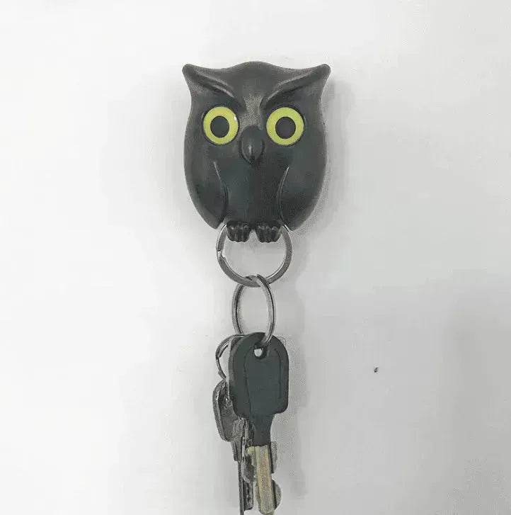 Night Owl Magnetic Key Holder Hooks - Velora
