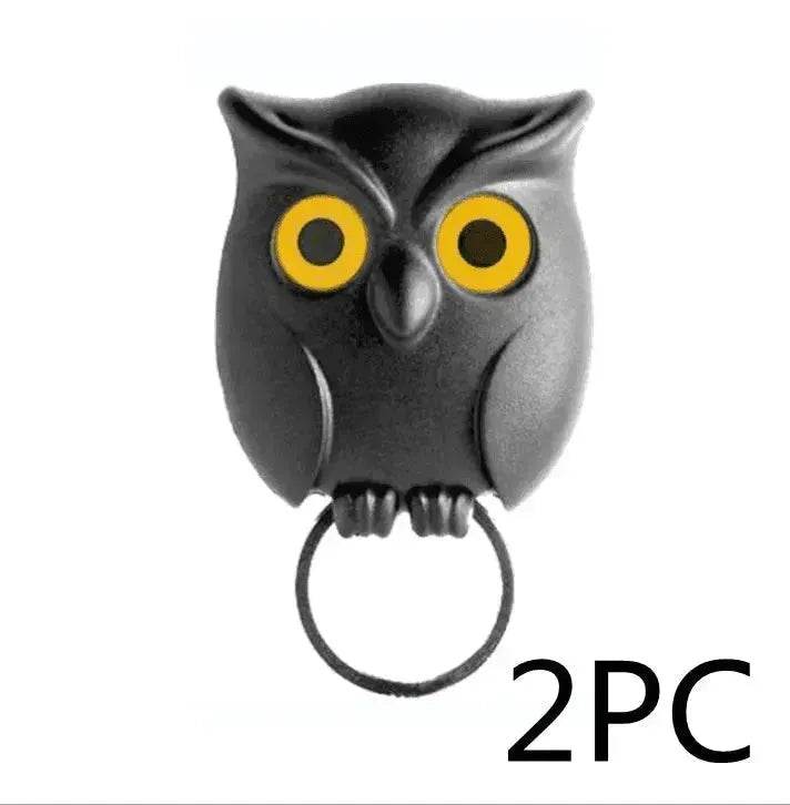 Night Owl Magnetic Key Holder Hooks - Velora