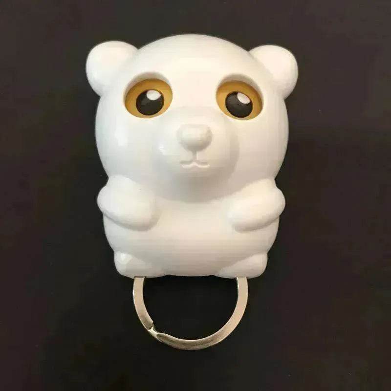 Night Owl Magnetic Key Holder Hooks - Velora