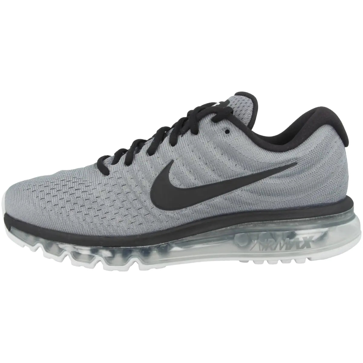 Nike AIR MAX 2017 Mens 849559-011 (Cool Grey/Black-Pure Platinum) Size 8 - Velora Luxury Fashion