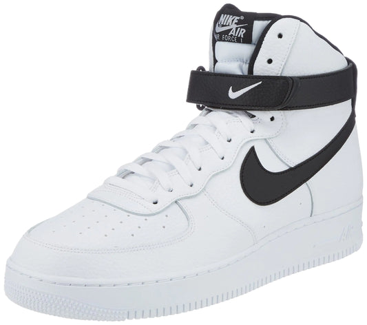 Nike Air Force 1 High 07 Black/White 7.5 D (M) - Velora Luxury Fashion