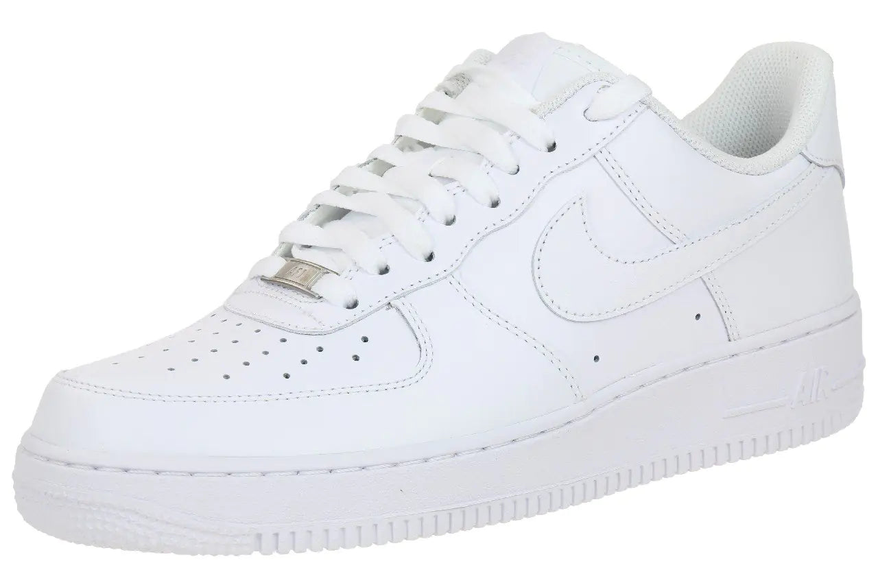 Nike Air Force One 07 White 11.5 D(M) US - Velora Luxury Fashion
