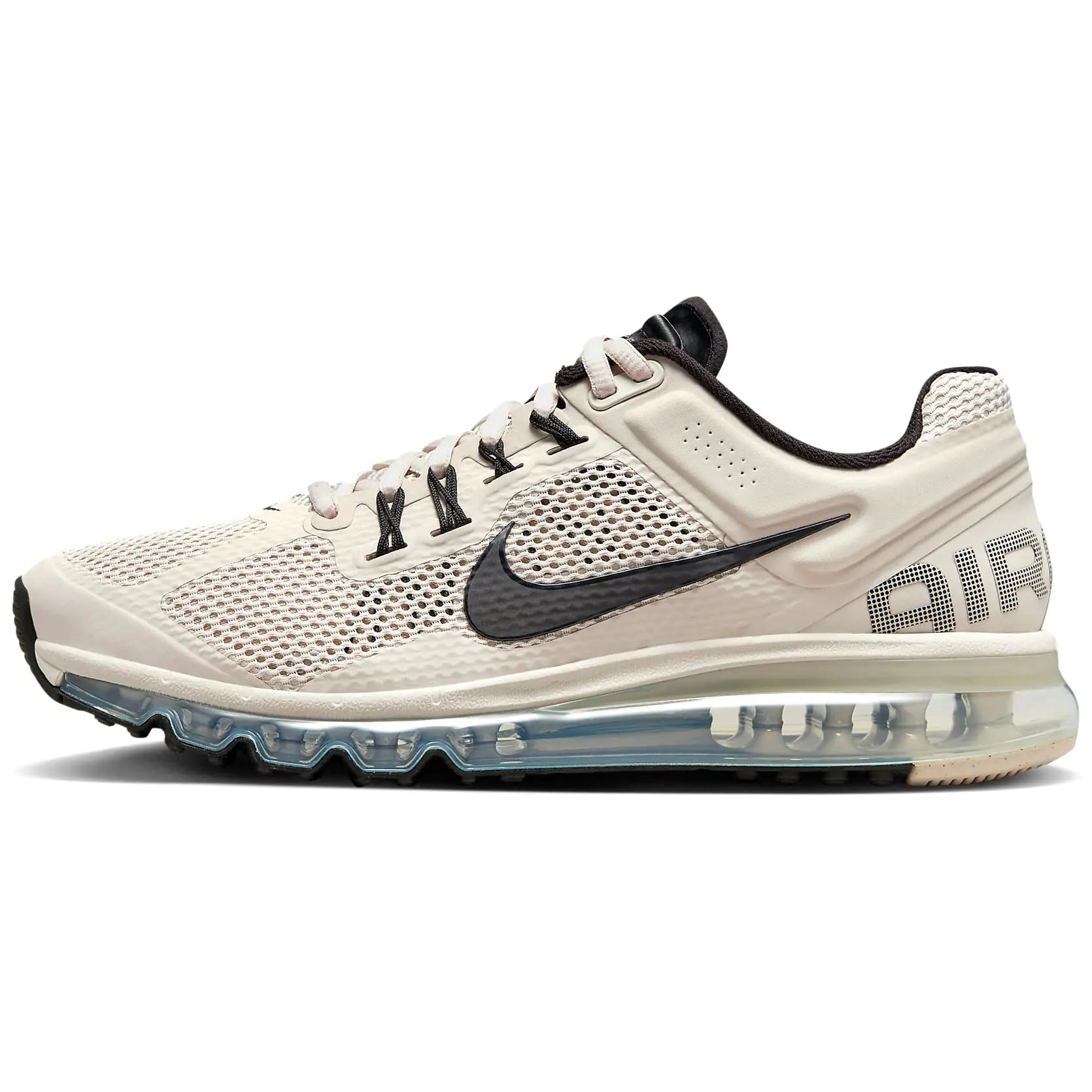 Nike Air Max 2013 Mens Shoes (FZ3156-008 Desert Sand/Metallic Silver/Black) Size 9 - Velora Luxury Fashion