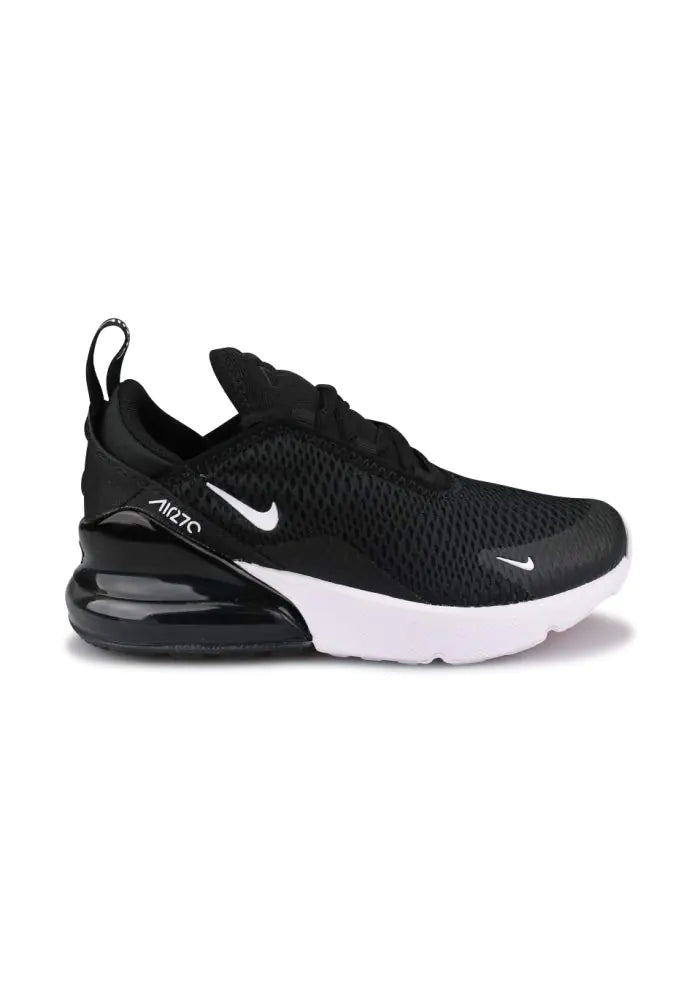 Nike Air Max 270 (Infant/Toddler) Black/White/Anthracite - Velora Luxury Fashion