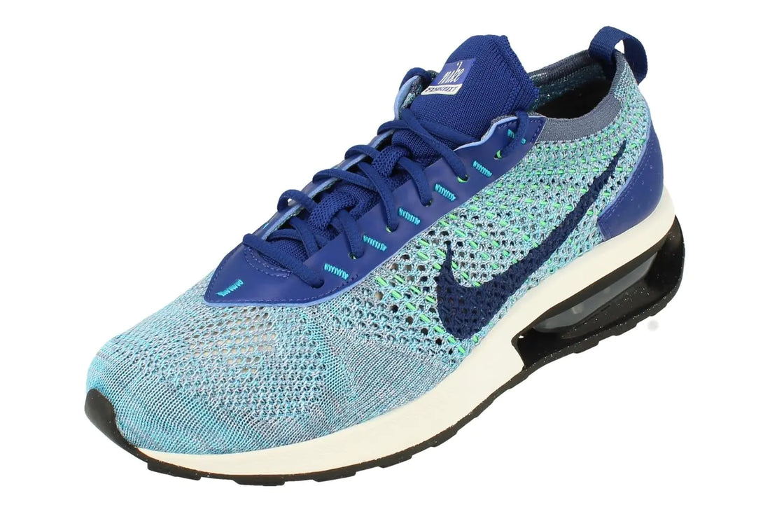 Nike Air Max Flyknit Racer Mens Running Trainers FD2765 Sneakers Shoes (UK 6 US 7 EU 40 deep Royal Blue 400) - Velora Luxury Fashion