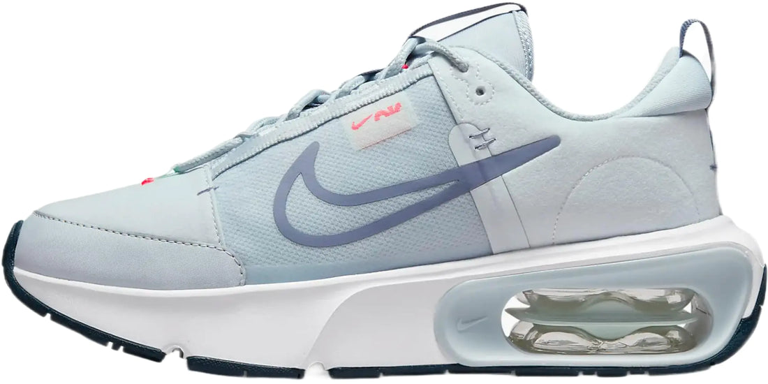 Nike Air Max INTRLK Womens Shoes (DQ2904-400 Aura/White/Barely Green/Ashen Slate) Size 7.5 - Velora Luxury Fashion