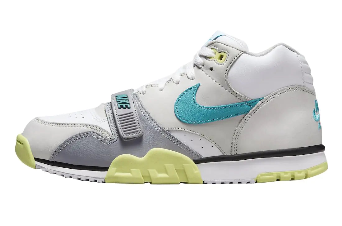Nike Air Trainer 1 Mens Shoes Size 9 Color: White/Grey/Tea - Velora Luxury Fashion