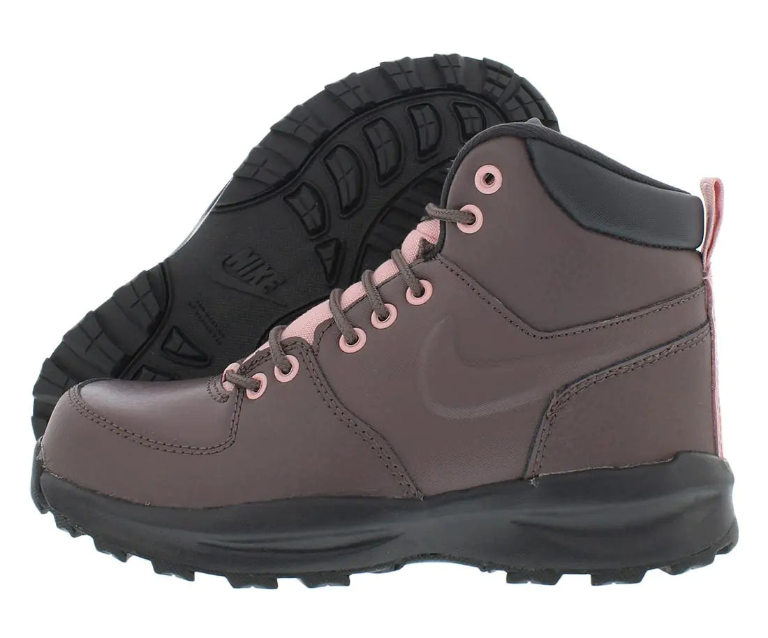 Nike Boys Manoa LTR (Big Kid) Violet Ore/Violet Ore/Dark Smoke Grey 4.5 Big Kid M - Velora Luxury Fashion