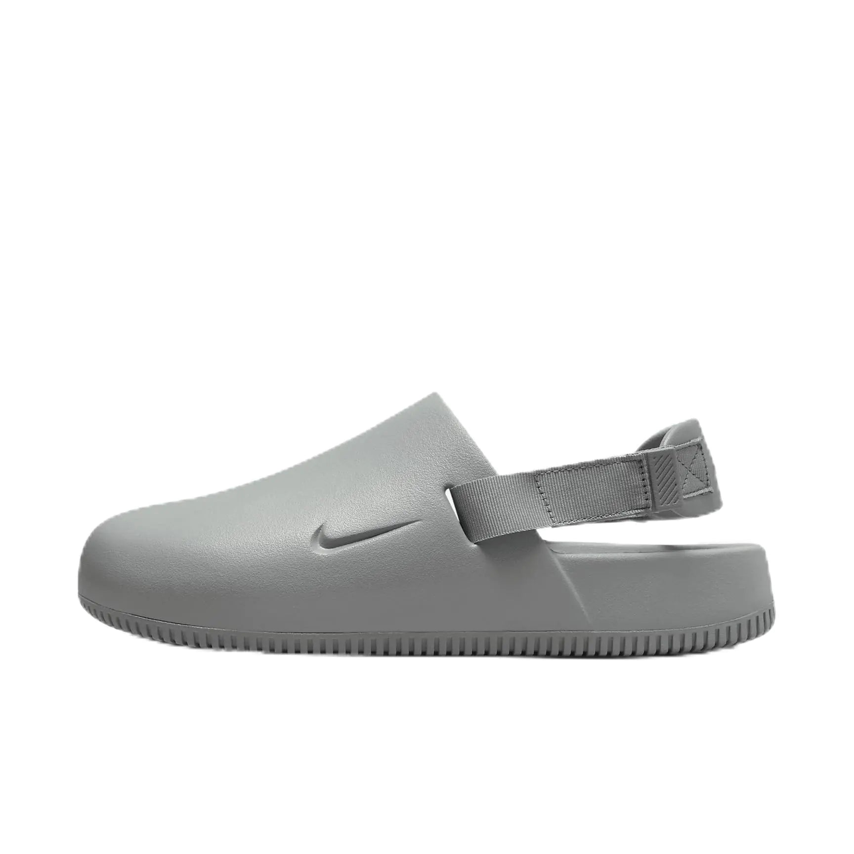Nike Calm Mens Mule (FD5130 002 Light Smoke Grey/Light Smoke Grey) - Size 12 - Velora Luxury Fashion