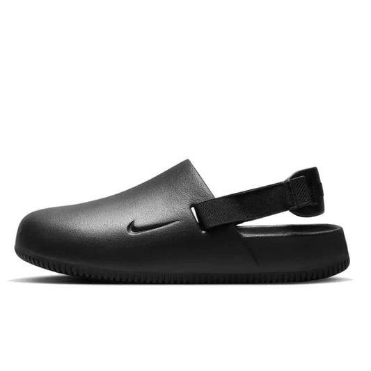 Nike Calm Mens Mules (FD5130-001Black/Black) Size 13 - Velora Luxury Fashion