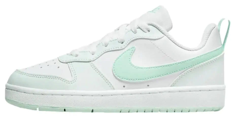 Nike Court Borough Low Recraft Kids Mint Foam/White/Green - Velora Luxury Fashion