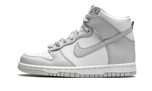 Nike Dunk High GS Grey 6Y Youth Sneakers - Velora Luxury Fashion